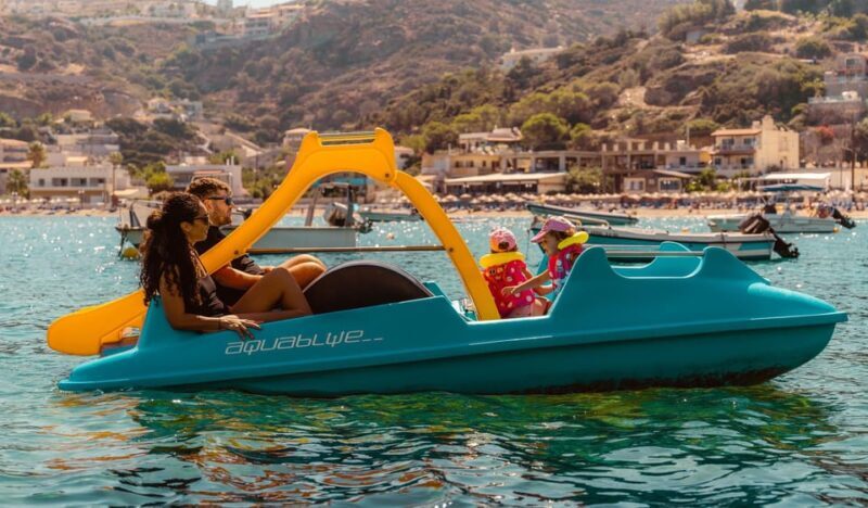 Lygaria Beach: Pedal Boat (Pedalo) - Lygaria Beach: Pedal Boat (Pedalo) - A Practical Guide to a Fun Crete Water Activity