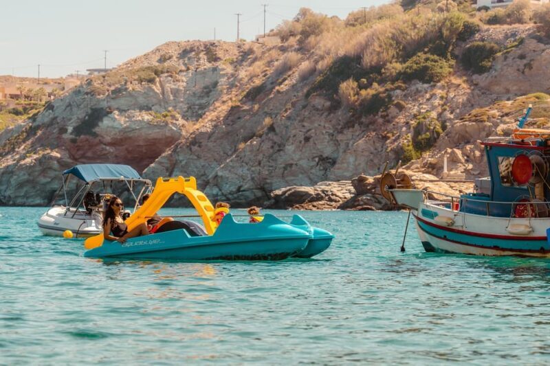 Lygaria Beach: Pedal Boat (Pedalo) - A Closer Look at the Experience