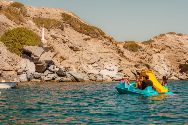Lygaria Beach: Pedal Boat (Pedalo) - FAQ