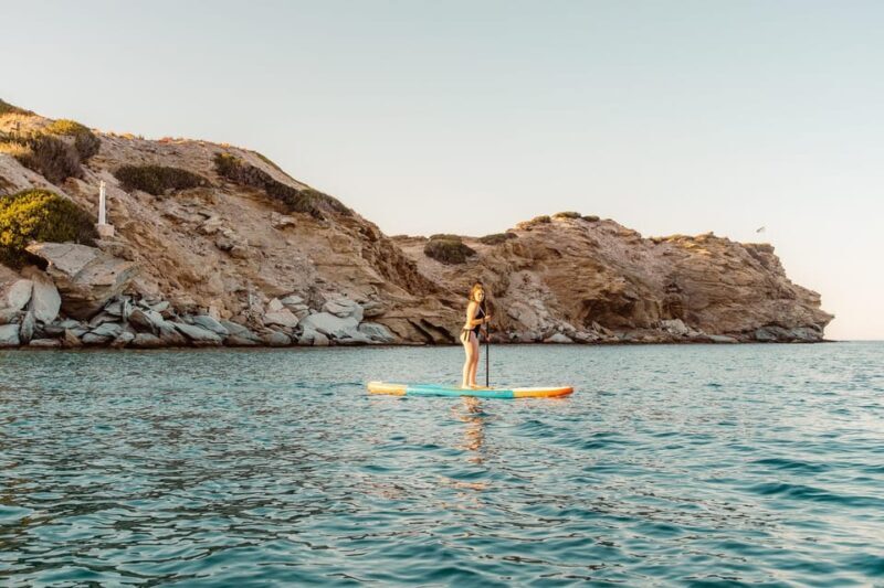 Lygaria Beach: Stand-up Paddle Board (SUP) with or w/o E-Fin - The Sum Up