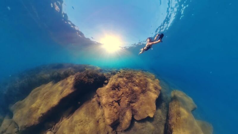 Lygaria Beach: Underwater Sea Scooter - What Is the Underwater Sea Scooter Experience?