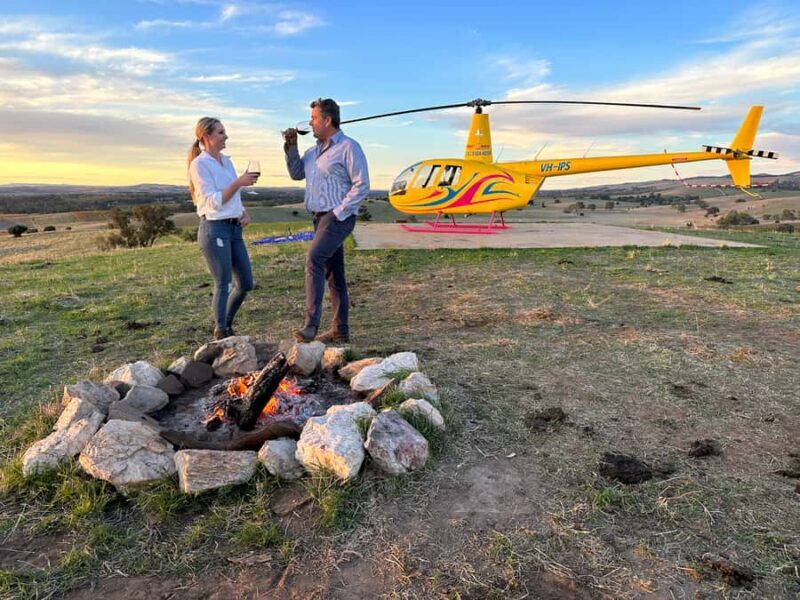 Lyndoch: Barossa Valley Helicopter Flight & Romantic Picnic - Key Points