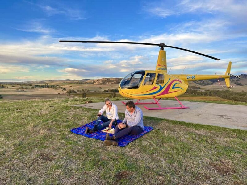 Lyndoch: Barossa Valley Helicopter Flight & Romantic Picnic - Practical Tips for Bookings and Preparing