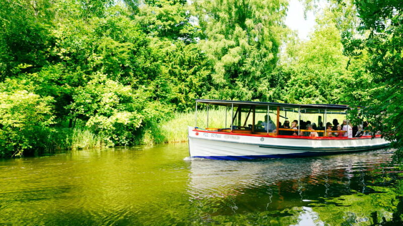 Lyngby & Bagsværd Lake: Baadfarten Boat Ride - The Sum Up