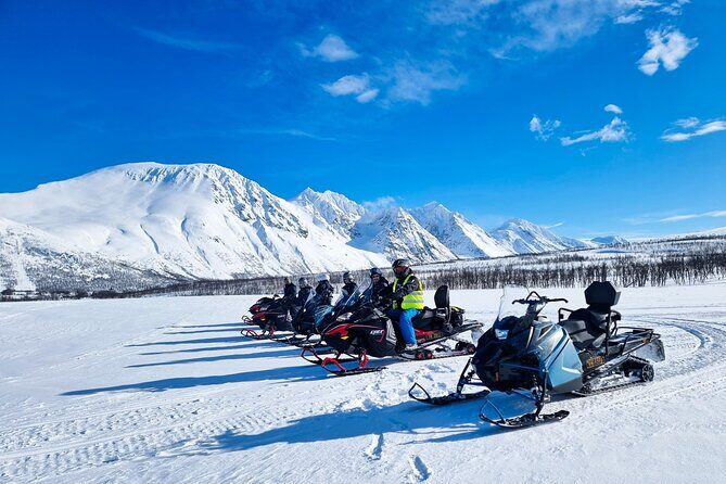 Lyngen Alps Guided Snowmobile Tour From Tromso - The Itinerary in Detail