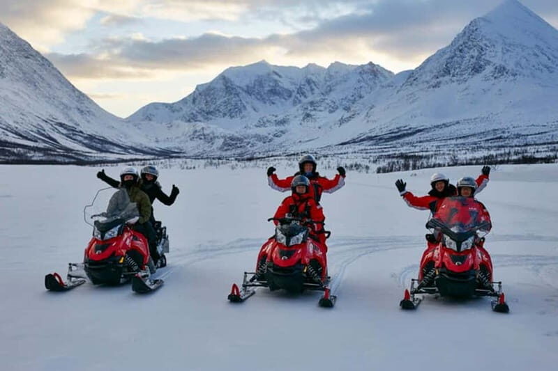 Lyngen Alps: Snowmobile Safari in the Arctic Wilderness - Why the Stunning Views Matter