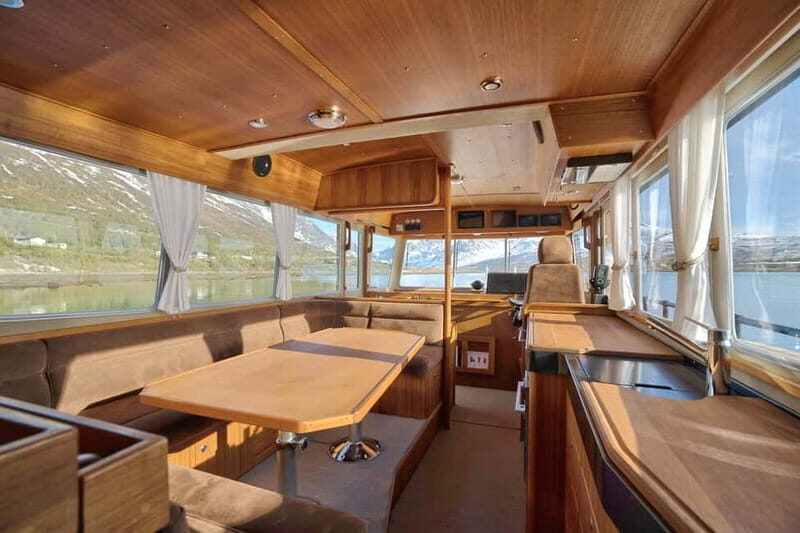 Lyngen Alps: Uløya Island Historic Journey - Frequently Asked Questions