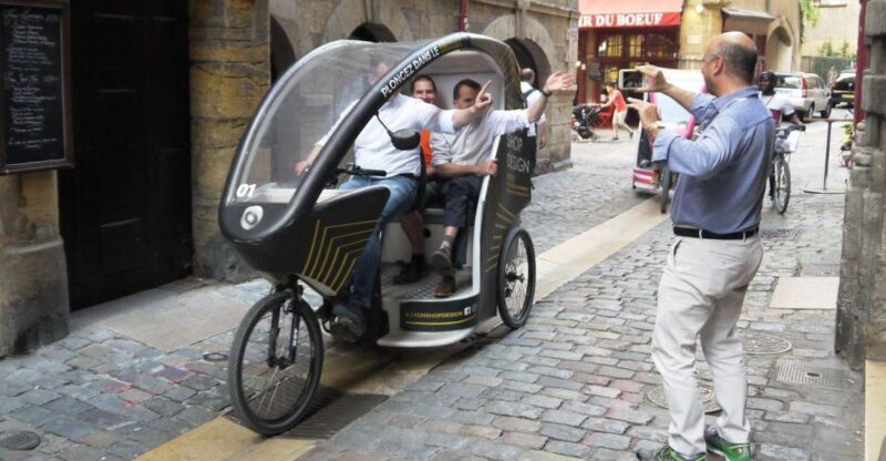 Lyon: 1 or 2-Hour Pedicab Tour - An In-Depth Look at the Lyon Pedicab Tour