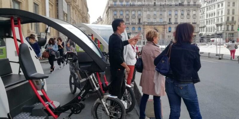 Lyon: 1 or 2-Hour Pedicab Tour - FAQ