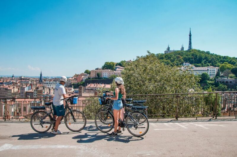 Lyon: 2-Hour Panoramic E-Bike Tour - Key Points