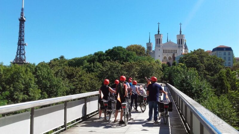 Lyon: 4-Hour Electric Bike Tour with Tasting Break - What You’ll Love About This Tour
