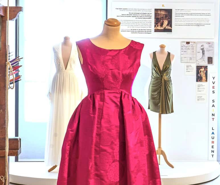 Lyon: admission ticket to Brochier Soieries Silk Museum - Key Points