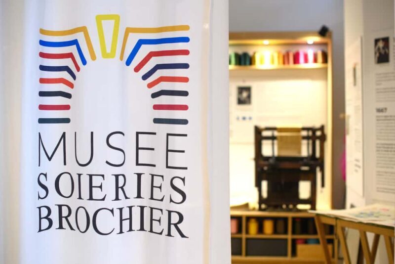 Lyon: admission ticket to Brochier Soieries Silk Museum - An In-Depth Look at Brochier Soieries Silk Museum