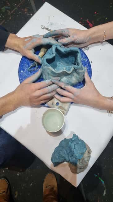 Lyon: Apéro sculpture à 4 mains. - Lyon: Apéro sculpture à 4 mains – an Artistic Journey Beyond Sight