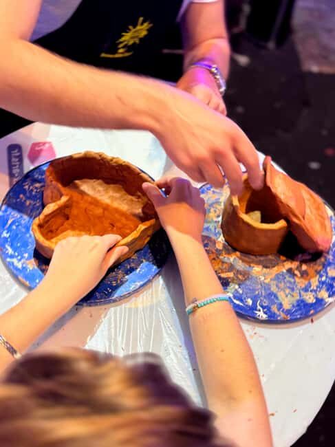 Lyon: Apéro sculpture à 4 mains. - The Artistic and Emotional Value of the Workshop