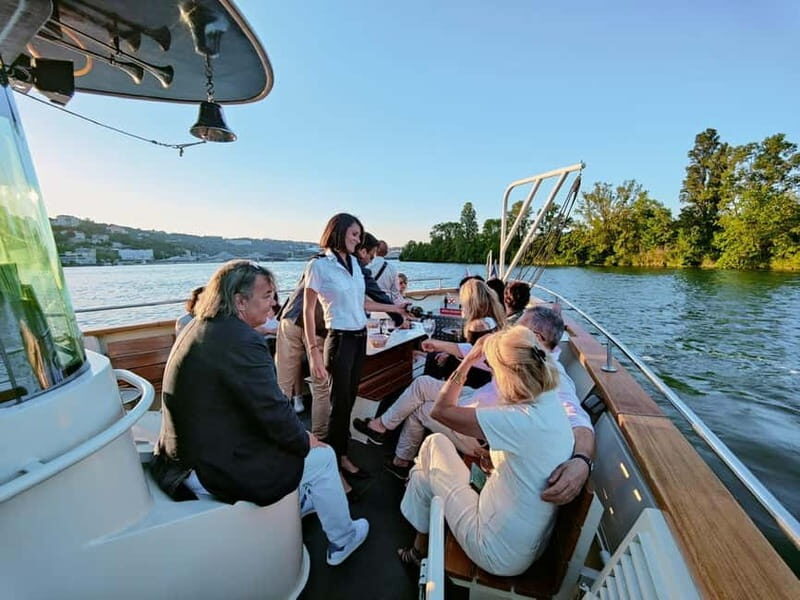 Lyon: Brunch on the Sâone River - Key Points