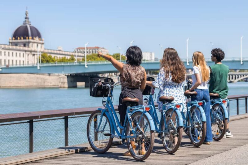 Lyon: city highlights bike tour - Key Points