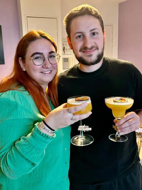 Lyon: Cocktail workshop in your home - What to Expect During the Workshop