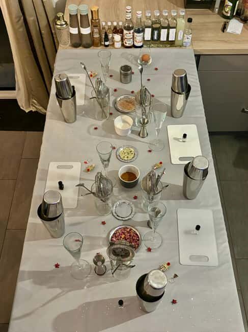 Lyon: Cocktail workshop in your home - FAQ