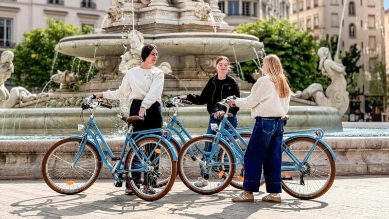 Lyon: discover the best spots on a guided bike tour - An In-Depth Look at the Lyon Bike Tour Experience