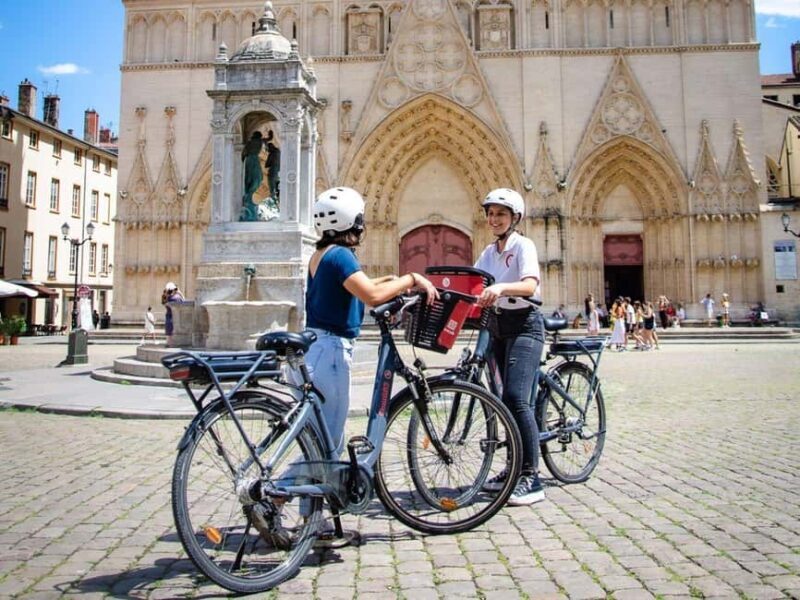 Lyon: Electric bike rental - 2 hours - Key Points