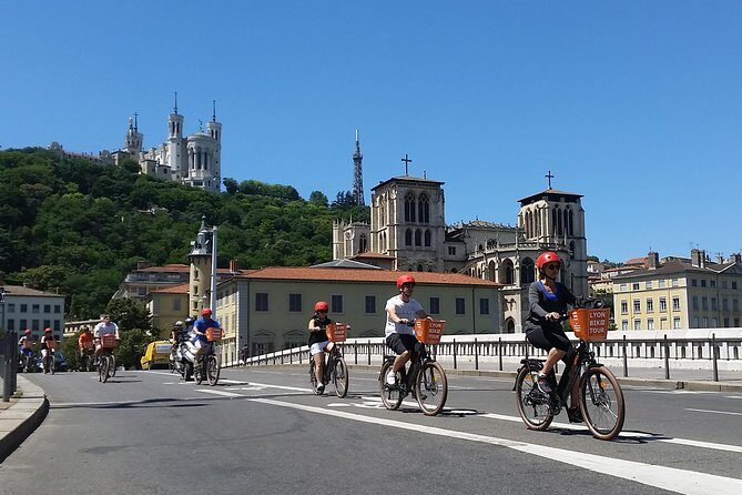 Lyon Electric Bike Tour including Food Tasting with a Local Guide - An In-Depth Look at the Lyon Electric Bike Tour