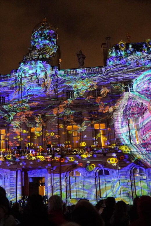 Lyon: Festival of Lights Guided Walking Tour with Tasting - Key Points