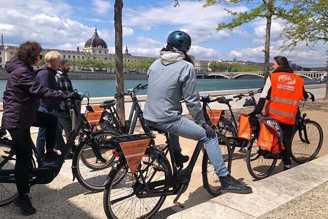 Lyon Highlights Bike Tour - Place Bellecour & Cultural Landmarks
