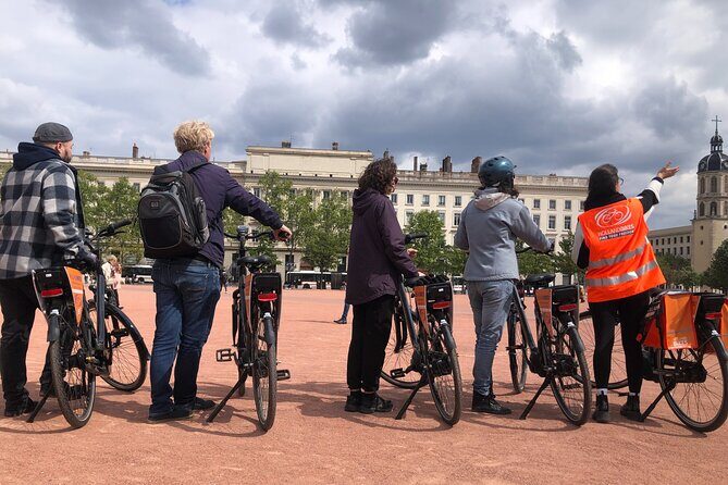 Lyon Highlights Bike Tour - La Confluence – Modern Meets the Past