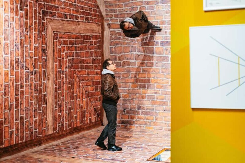 Lyon: Musée de lillusion Entrance Ticket - Key Points