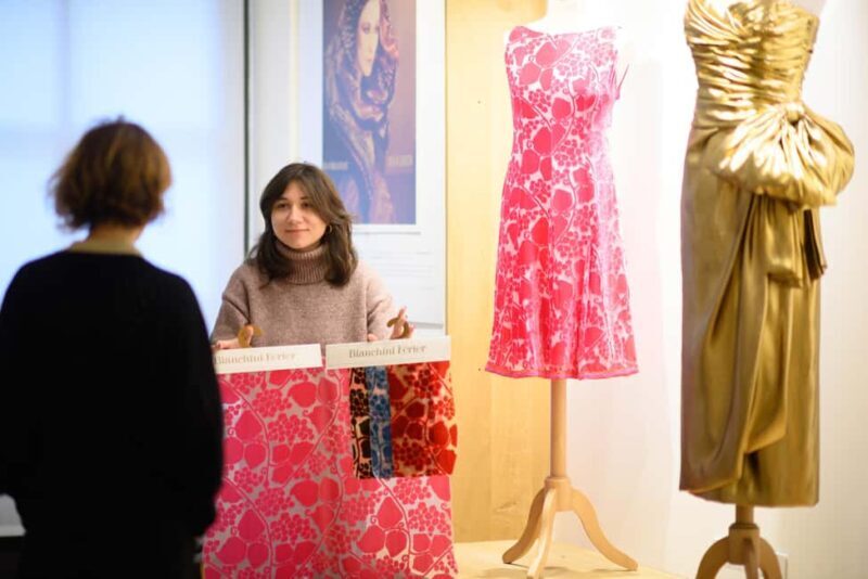 Lyon: Musée Soieries Brochier guided tour - Key Points