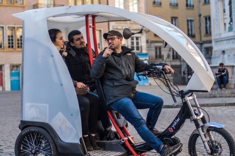 Lyon: Private Pedicab Tour of Top Landmarks & Hidden Gems - Experiencing Lyon on a Pedicab