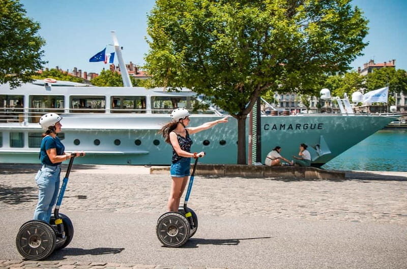 Lyon: Segway Tour Along Rhône and Saône River - Key Points