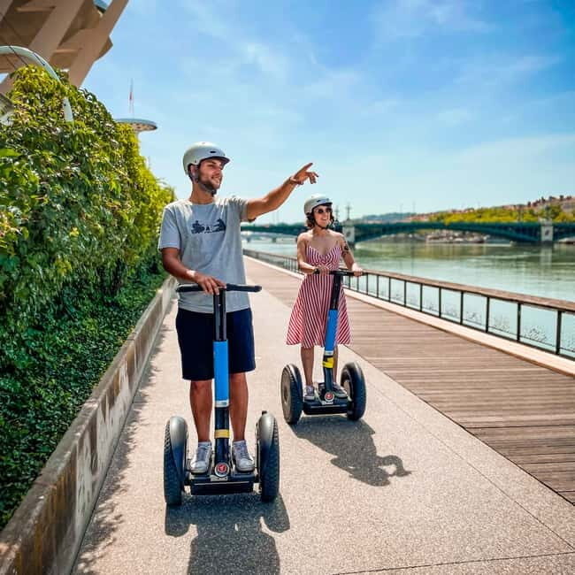 Lyon: Segway Tour Along Rhône and Saône River - FAQ