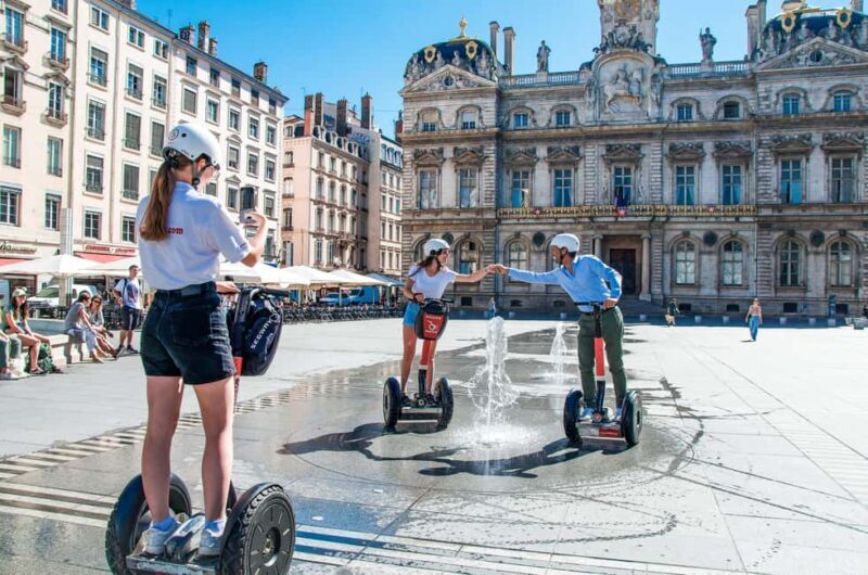 Lyon Segway Tour: Presqu'île of Lyon - What We Loved About the Tour