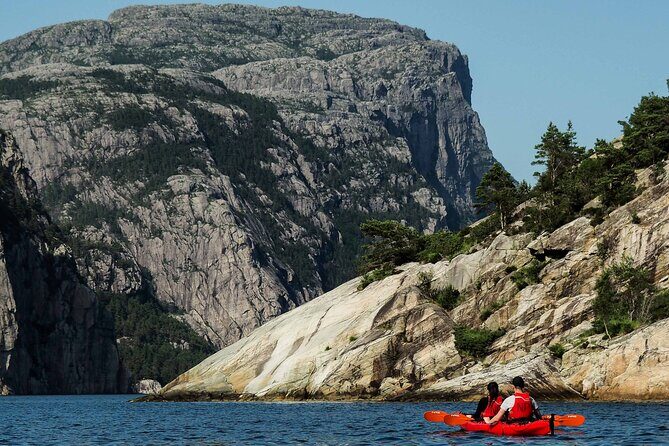 Lysefjord Kayak Safari - An Overview of the Lysefjord Kayak Safari