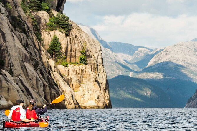 Lysefjord Kayak Safari - The Authentic Norwegian Fjord Experience