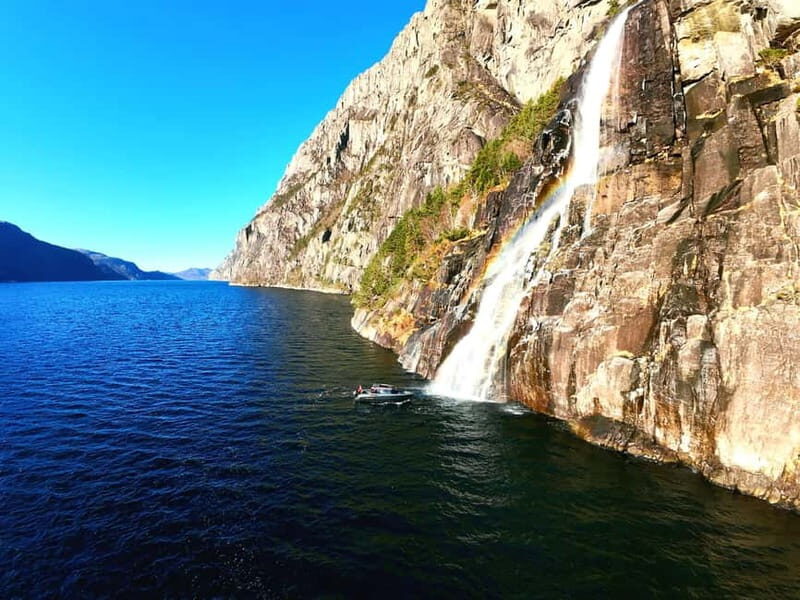 Lysefjord (Stavanger): Boattrip to Preikestolen from Forsand - Key Points