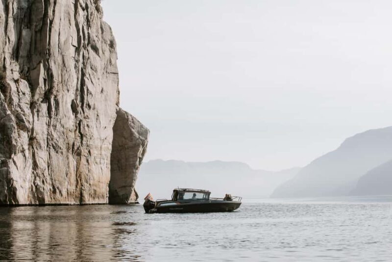 Lysefjord (Stavanger): Boattrip to Preikestolen from Forsand - Discovering the Fjord: An In-Depth Review