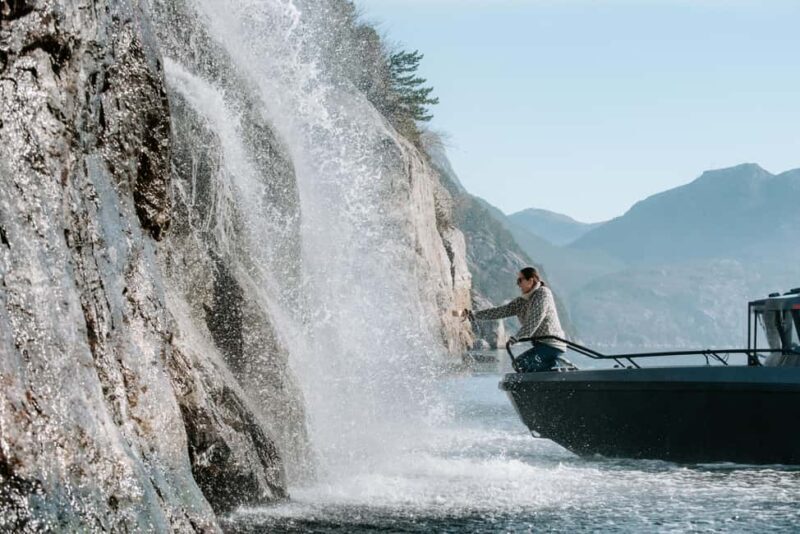 Lysefjord (Stavanger): Boattrip to Preikestolen from Forsand - Who Should Consider This Tour?