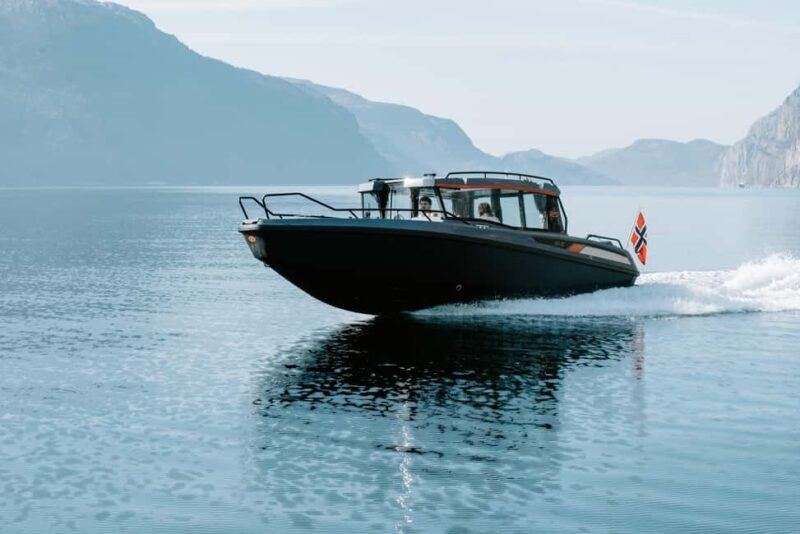 Lysefjord (Stavanger): Boattrip to Preikestolen from Forsand - FAQ