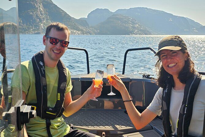 Lysefjord (Stavanger): Boattrip to Preikestolen from Forsand - A Deep Dive into the Boat Trip Experience