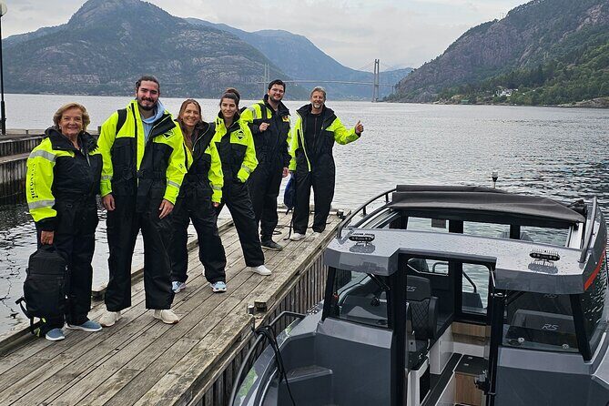 Lysefjord (Stavanger): Boattrip to Preikestolen from Forsand - Who Should Book This Tour?