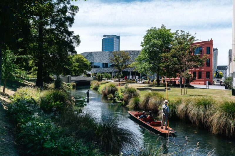 Lyttelton Shore Excursion: Christchurch Highlights & Punting - Key Points