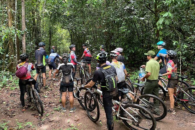 Ma Da Jungle Cycling Adventure - FAQ