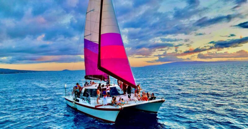 Maalaea Harbor: Sunset Sail on a Charming Hawaiin Catamaran - The Experience at a Glance