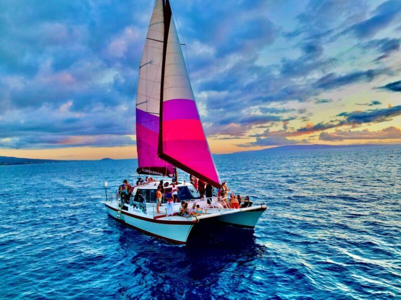 Maalaea Harbor: Sunset Sail on a Charming Hawaiin Catamaran - Why This Tour Stands Out