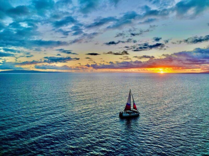Maalaea Harbor: Sunset Sail on a Charming Hawaiin Catamaran - The Sum Up