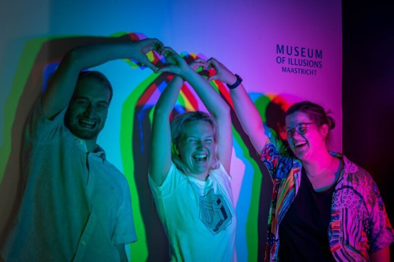 Maastricht: Museum of Illusions Entry Ticket - Overview of the Museum of Illusions Maastricht Experience