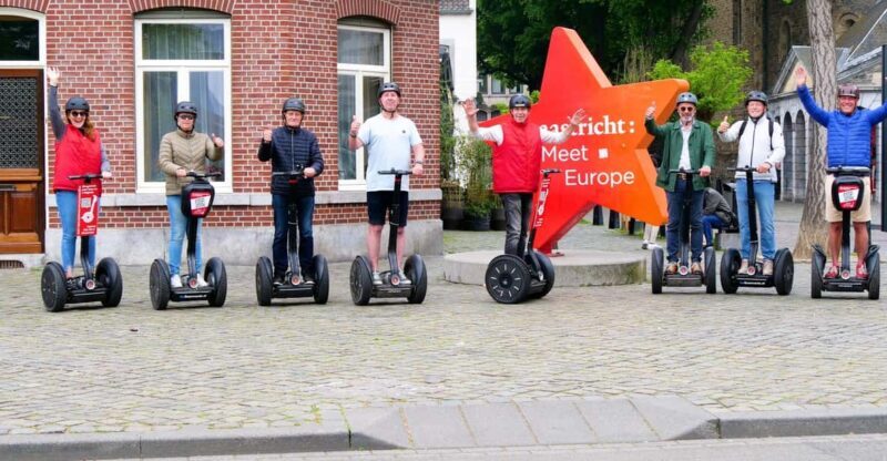 Maastricht: Segway City Tours - Discover Maastricht’s Charm on Two Wheels—Or rather, Two Segway Wheels